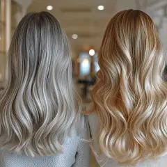 Jak farbować siwe włosy na blond – skuteczne porady i tajniki koloryzacji