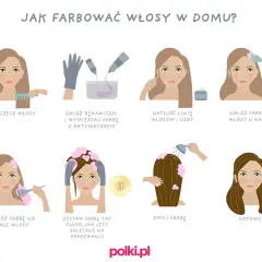 Co ile farbować włosy, aby uniknąć ich uszkodzenia i zachować blask?