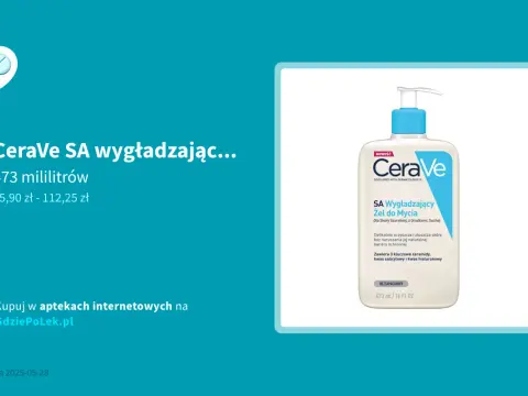 Wygładzający żel do mycia CeraVe – pokonaj suchość i szorstkość skóry