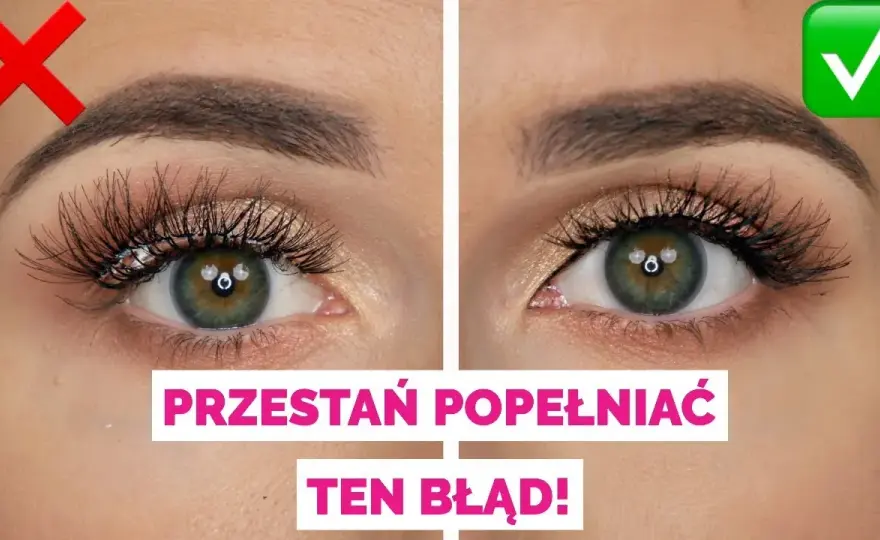 Jak przykleić rzęsy bez błędów - proste kroki i najlepsze porady