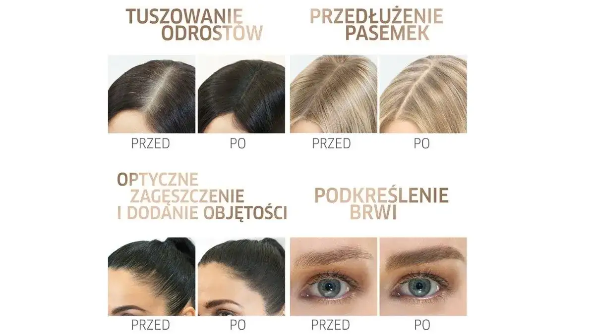 Zdjęcie Jak farbować siwe odrosty na ciemnych włosach i uniknąć typowych błędów